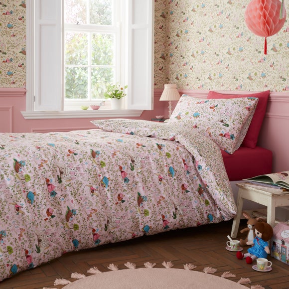 View Belle & Boo Fairytale 100 Cotton Duvet & Pillowcase Set View Belle & Boo Fairytale 100 Cotton Duvet & Pillowcase Set