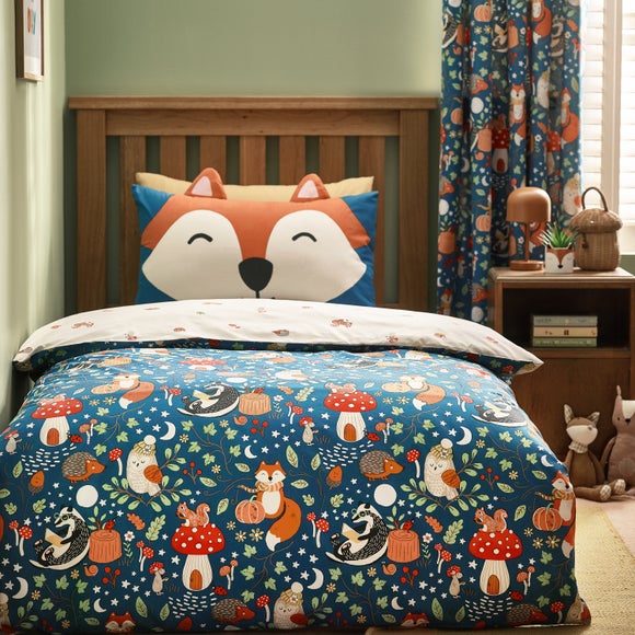 Click to view product details and reviews for Catherine Lansfield Fox And Woodland Friends Duvet And Pillowcase Set. Click to view product details and reviews for Catherine Lansfield Fox And Woodland Friends Duvet And Pillowcase Set.