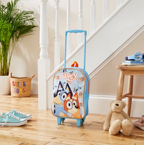 Click to view product details and reviews for Bluey Backpack Soft Shell Suitcase. Click to view product details and reviews for Bluey Backpack Soft Shell Suitcase.