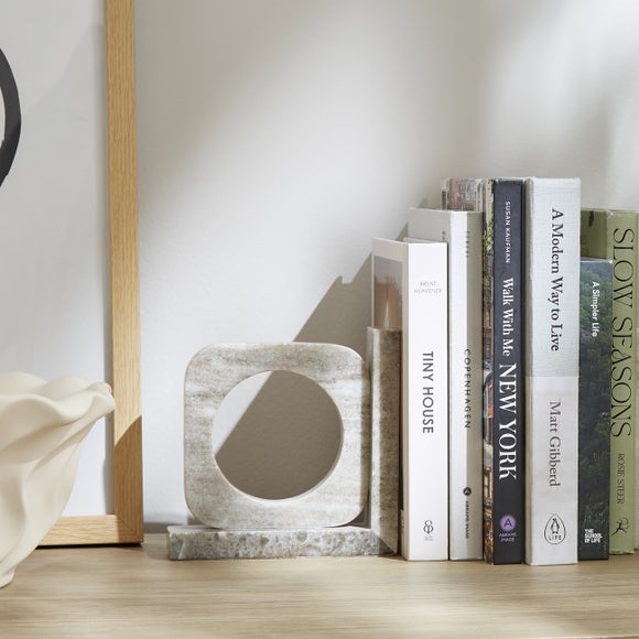 Marble Loop Bookend