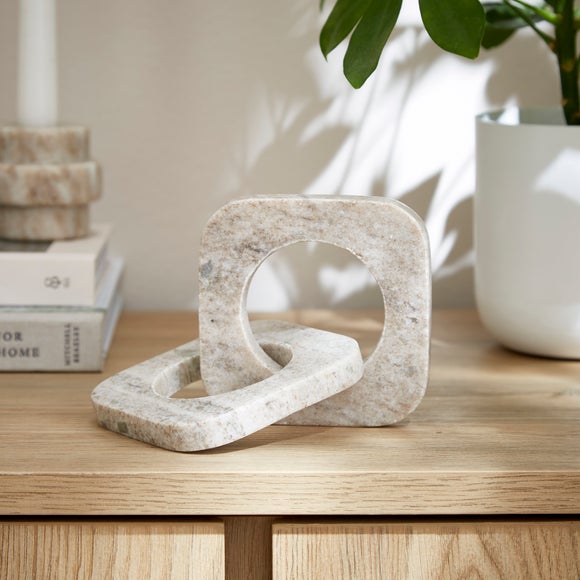 Marble Link Ornament