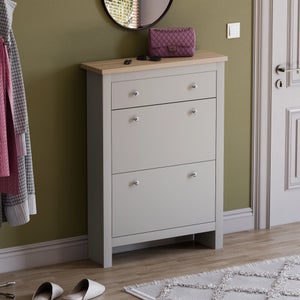 Vida Designs Arlington 2 Door Shoe Drop