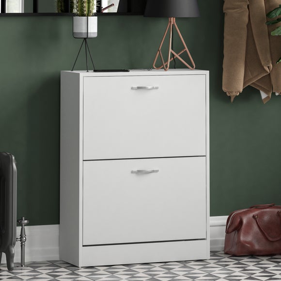 Click to view product details and reviews for Vida Designs 2 Tier Shoe Cabinet.
