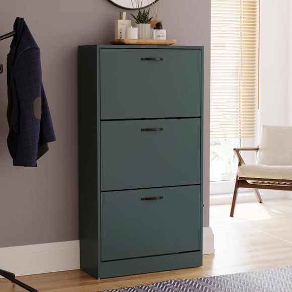 Click to view product details and reviews for Vida Designs 3 Tier Shoe Cabinet.