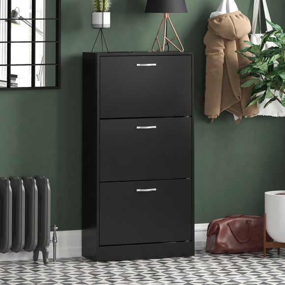 Click to view product details and reviews for Vida Designs 3 Tier Shoe Cabinet. Click to view product details and reviews for Vida Designs 3 Tier Shoe Cabinet.