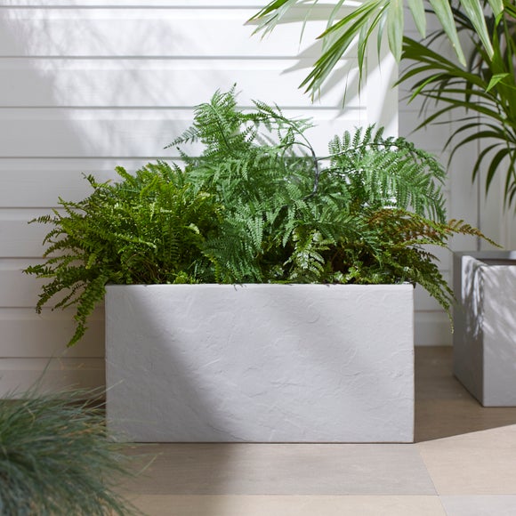 Riven Trough Plant Pot