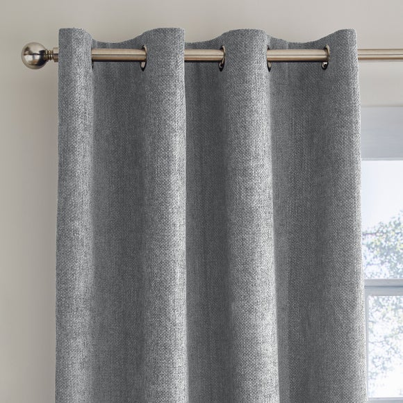 Ensley Chenille Blackout Thermal Eyelet Curtains