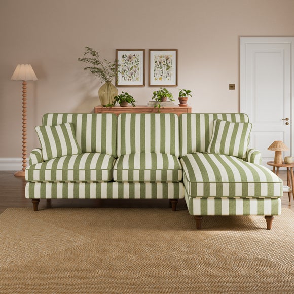 Click to view product details and reviews for Beatrice Ii Woven Stripe Storage Corner Chaise Sofa.