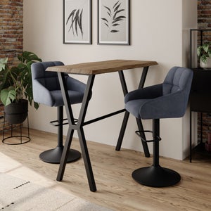 Ezra Ii Compact Bar Table