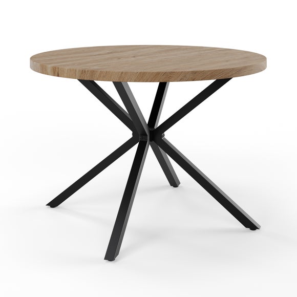 Photo 4 of Ezra Ii 4 Seater Round Dining Table Photo 4 of Ezra Ii 4 Seater Round Dining Table