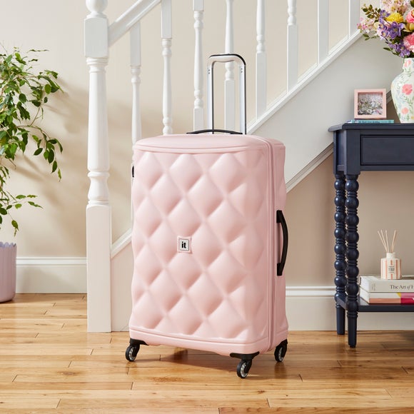 Click to view product details and reviews for It Luggage Quiltlux Hardshell Suitcase.