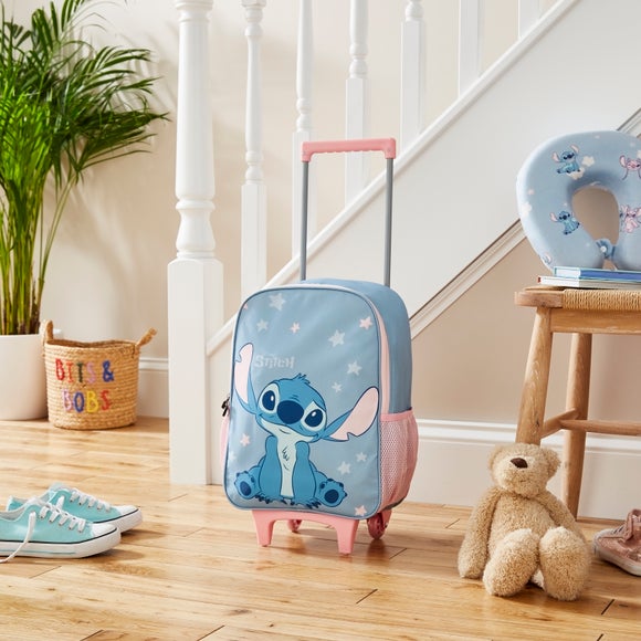 Click to view product details and reviews for Disney Stitch Backpack Soft Shell Suitcase.