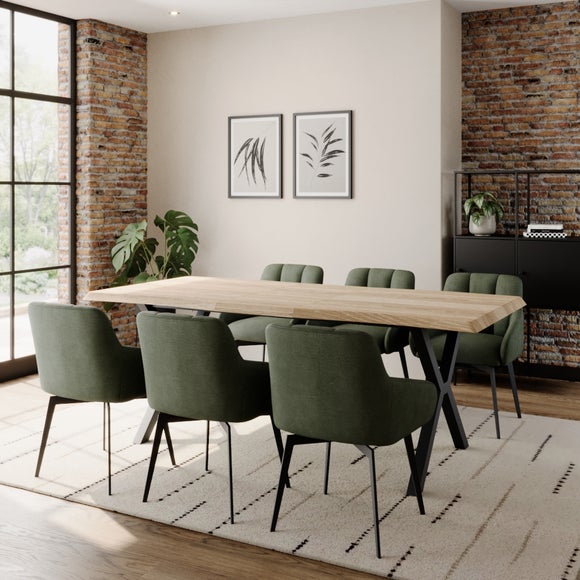 Click to view product details and reviews for Ezra Ii 4 6 Seater Extendable Rectangle Dining Table. Click to view product details and reviews for Ezra Ii 4 6 Seater Extendable Rectangle Dining Table.