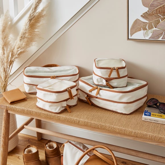 Pack of 4 Palermo Packing Cubes