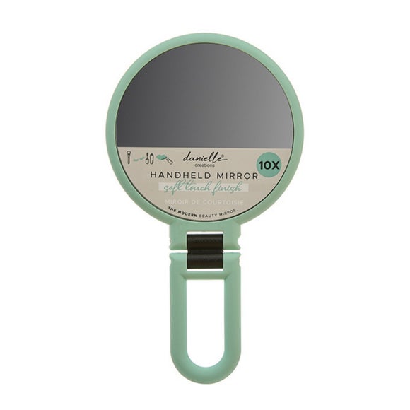 Upper Canada Danielle Creations Handheld Soft Touch Mirror