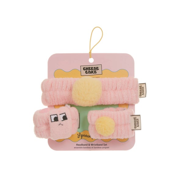 Upper Canada Cheesecake Bunny Headband and Wristband Set
