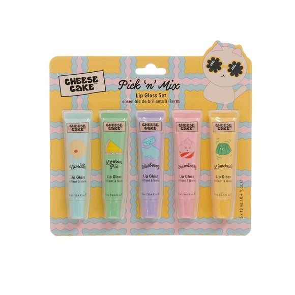 Upper Canada Cheesecake Pack of 5 Lip Gloss Set