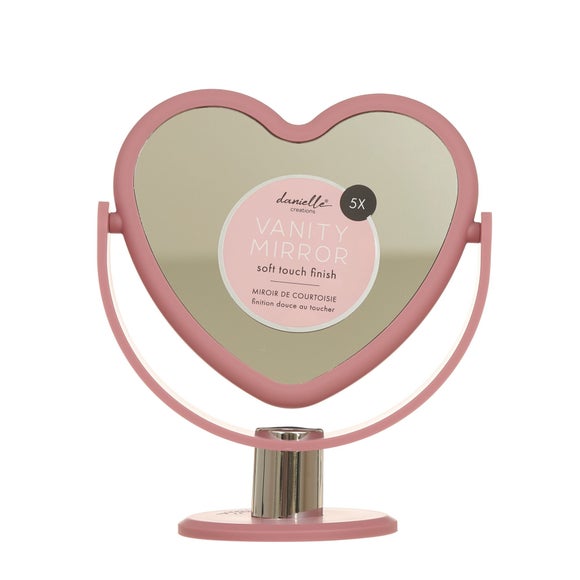 Upper Canada Danielle Creations Heart Vanity Mirror