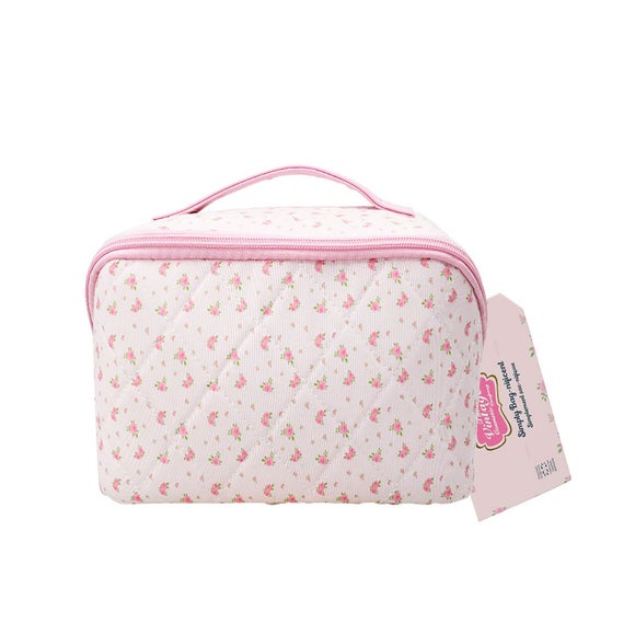 Click to view product details and reviews for Upper Canada Vintage Rose Zip Bag.