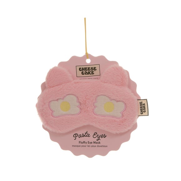 Upper Canada Fuzzy Embroidered Eyemask