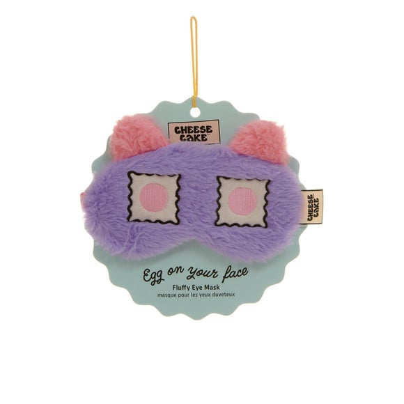 Upper Canada Fuzzy Embroidered Eyemask