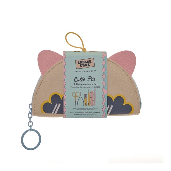 Upper Canada Cheesecake 7 Piece Cat Manicure Set