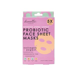 Upper Canada Danielle Creations Pack Of 5 Probiotic Face Masks