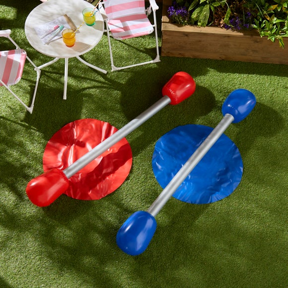 Inflatable Battle Duel with Mats Game