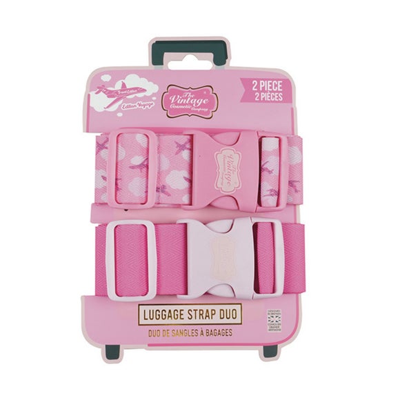 Click to view product details and reviews for Upper Canada Vintage Pack Of 2 Luggage Straps. Click to view product details and reviews for Upper Canada Vintage Pack Of 2 Luggage Straps.