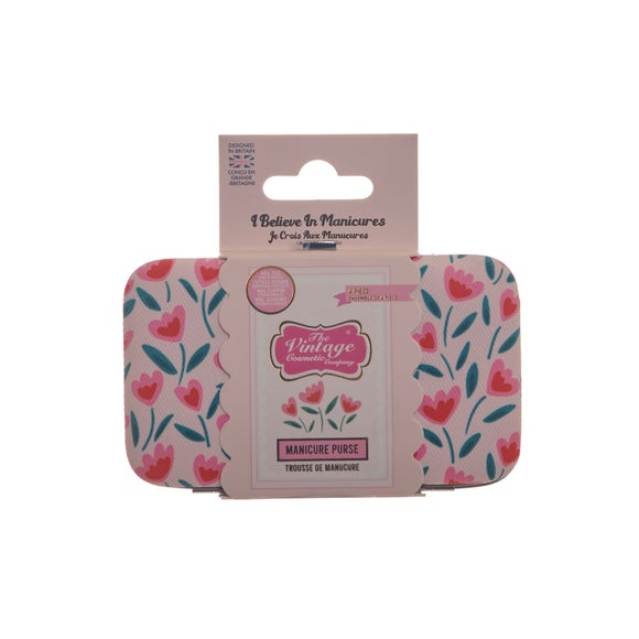 Click to view product details and reviews for Upper Canada Vintage Tulip Manicure Purse.