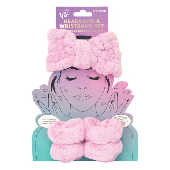 View Upper Canada Yes Studio Wrist & Headband Set
