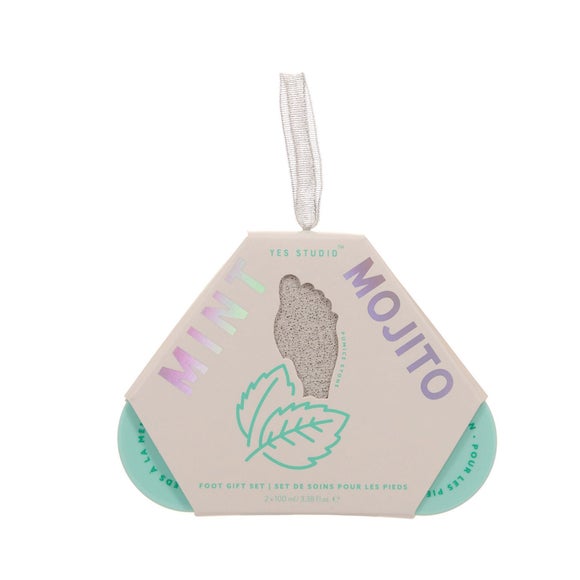 Upper Canada Yes Studio Mint Mojito Foot Gift Set