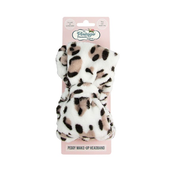 Click to view product details and reviews for Upper Canada Vintage Leopard Print Makeup Headband.