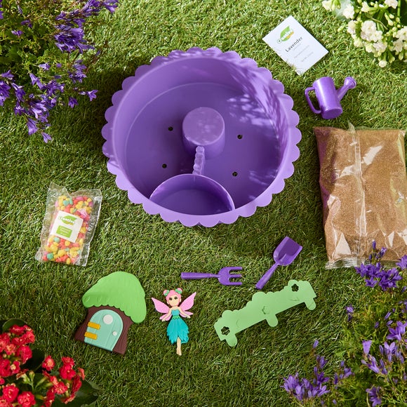 Enchanted Garden Tree Top Lavender