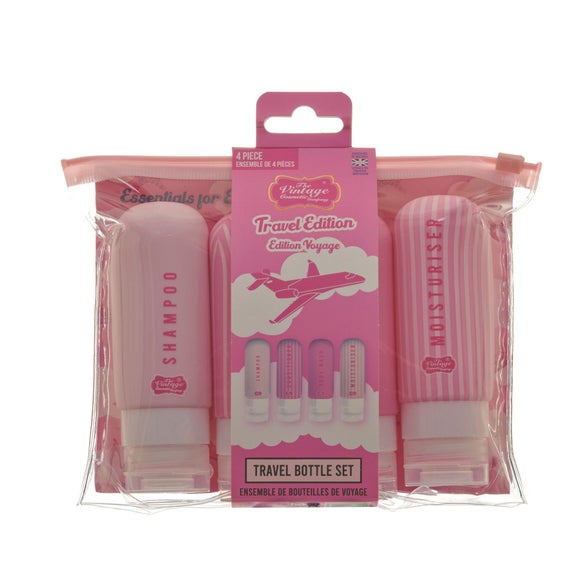 Click to view product details and reviews for Upper Canada Vintage Pack Of 4 Silicone Travel Bottles With Bag. Click to view product details and reviews for Upper Canada Vintage Pack Of 4 Silicone Travel Bottles With Bag.