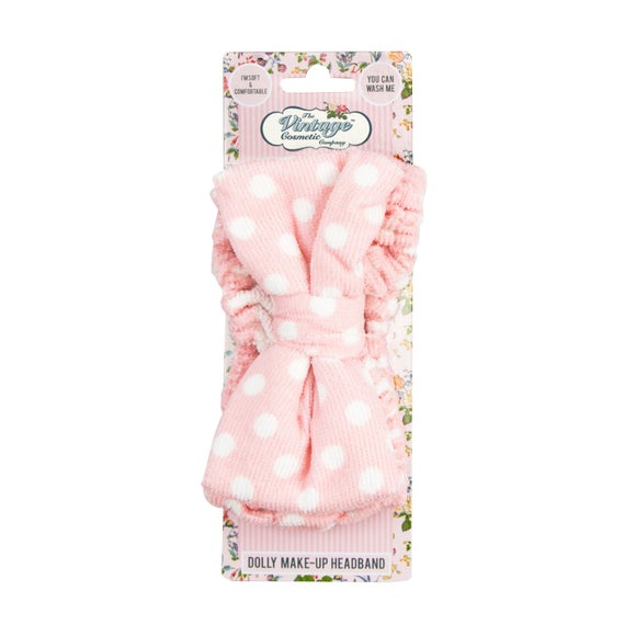 Upper Canada Vintage Dolly Makeup Headband