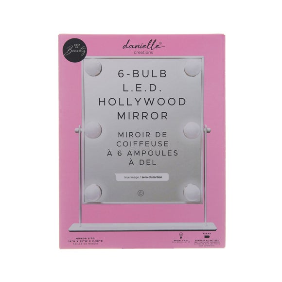 Upper Canada Danielle Creations LED Hollywood Mirror