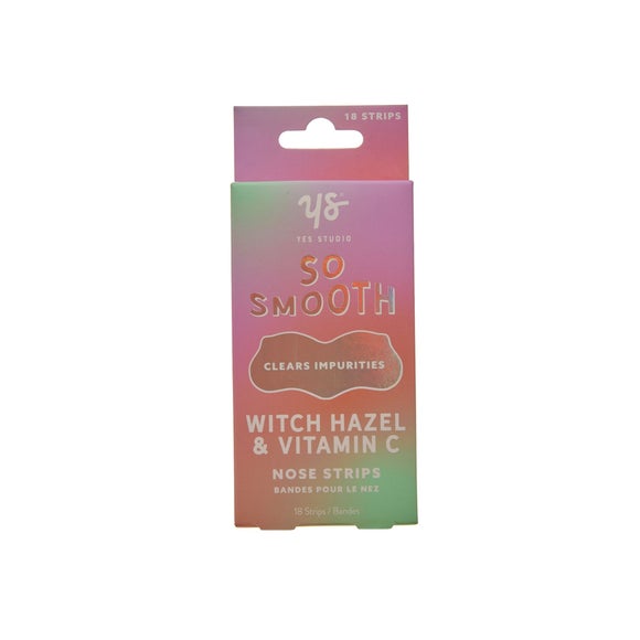 Upper Canada Yes Studio Pack of 18 Witch Hazel & Vitamin C Nose Strips