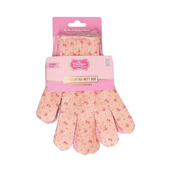 Upper Canada Vintage Exfoliating Gloves