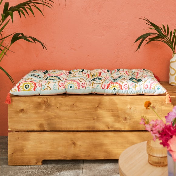 Sophie Robinson Beldi Floral Bench Pad