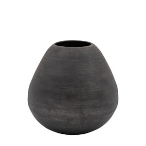 Cedar & Sage Chatai Artistic Aluminium Vase