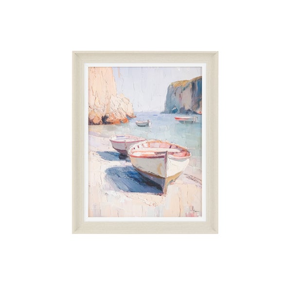 Cedar & Sage Echo Bay Framed Print
