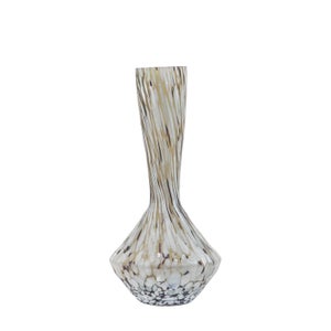 Cedar & Sage Aditya Tall Mottled Brown Vase