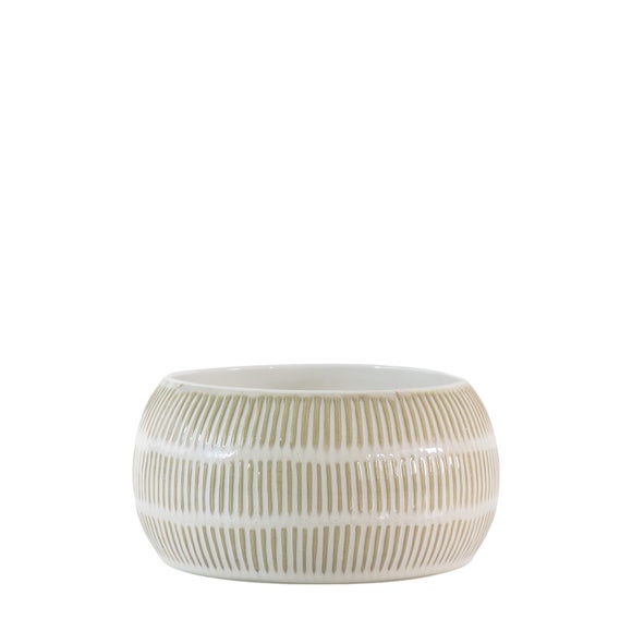 Click to view product details and reviews for Cedar Sage Abelia Decorative Bowl.