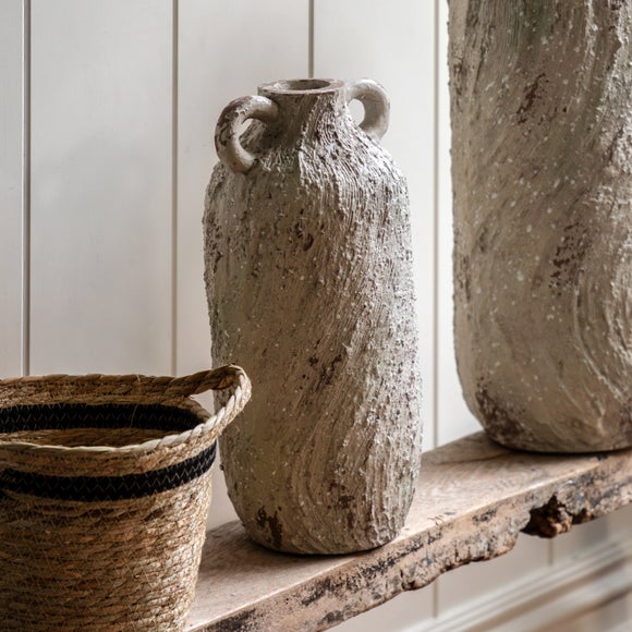 Click to view product details and reviews for Cedar Sage Awaroa Stone Effect Vase.