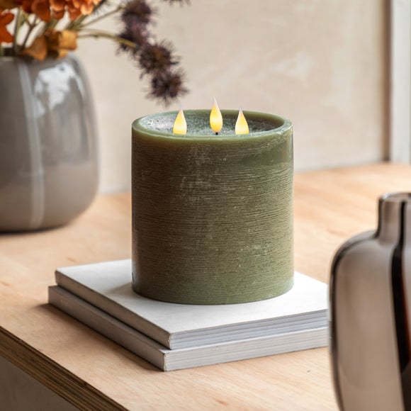 Click to view product details and reviews for Cedar Sage Multi Wick Led Candle.