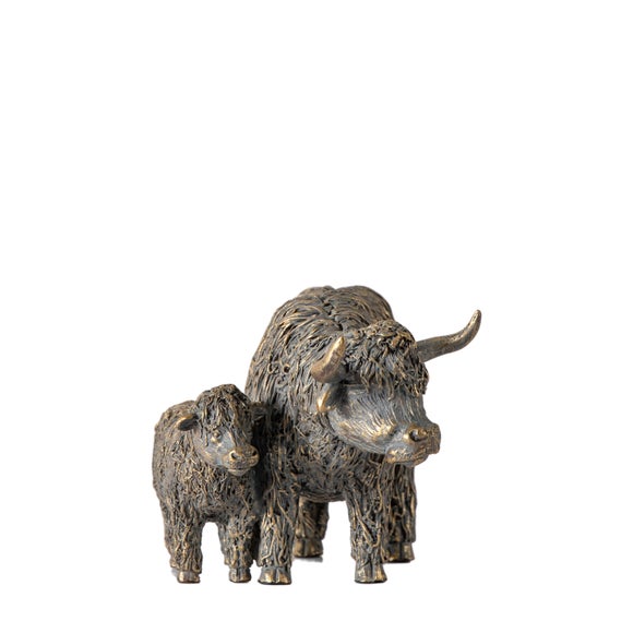 Click to view product details and reviews for Cedar Sage Highland Cow Mum Calf Ornament. Click to view product details and reviews for Cedar Sage Highland Cow Mum Calf Ornament.