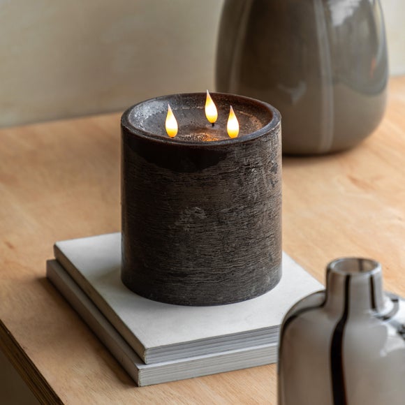 Cedar & Sage Multi Wick LED Candle