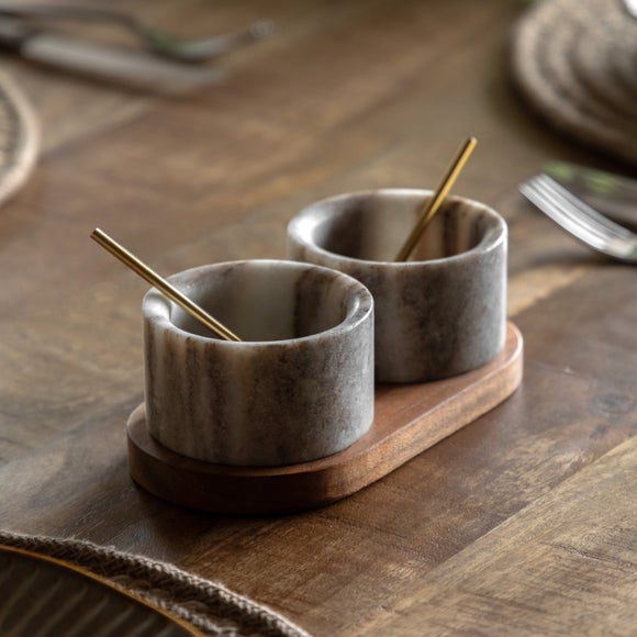 Click to view product details and reviews for Cedar And Sage Novi Marble Spoon And Pinch Pot. Click to view product details and reviews for Cedar And Sage Novi Marble Spoon And Pinch Pot.