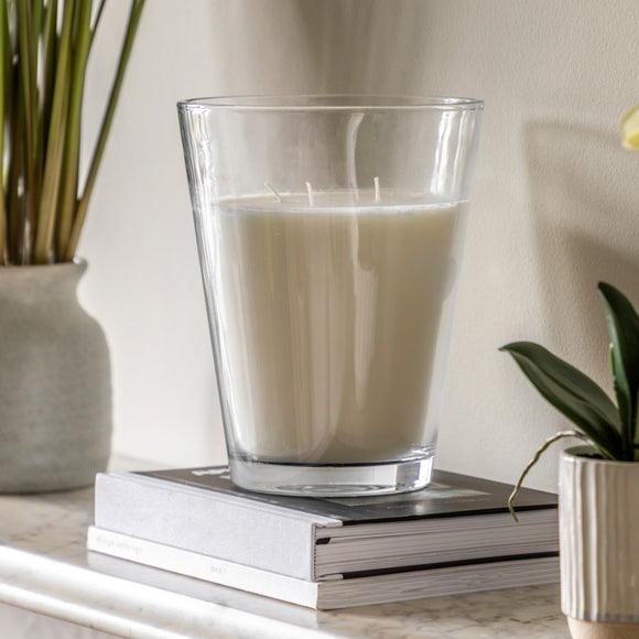 View Cedar & Sage Aroma English Pear & Freesia Multi Wick Candle